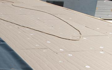Rainton Bridge tapered insulation advantages