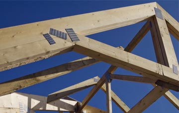 Rainton Bridge roof trusses for new builds and additions